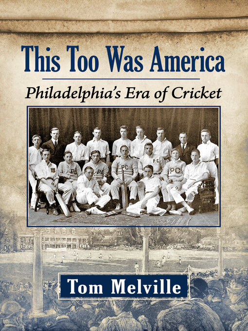 Title details for This Too Was America by Tom Melville - Available